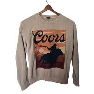 Tan Graphic Sweatshirt